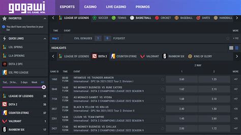 Gogawi Review ᐈ Modern Crypto Betting Site for Esports Betting.